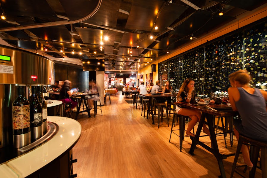 Amuse Wine Bar Casual Appetizers Hours + Location Stage